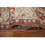 Tapis traditionnel à teinture végétale antique 5 x 7