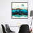 Silver Framed Canvas selected