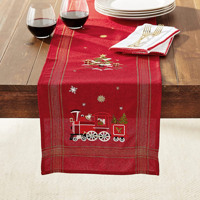 Aird Christmas Table Runner