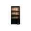 Sivan Display Cabinet Black [Fsc]