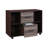 Walnut File Cabinet With 2 Drawers-1648184284