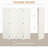 HOMCOM Room Divider
