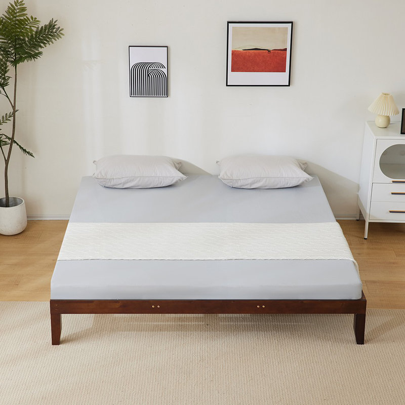 Base de lit Basic, Brun, Roi