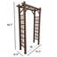 Arche de jardin moderne en aluminium-114201431