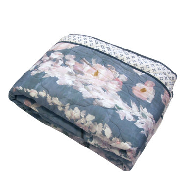 Cotton Floral Quilt