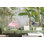 Papier peint exotique jungle tropicale, flamants roses et zèbre