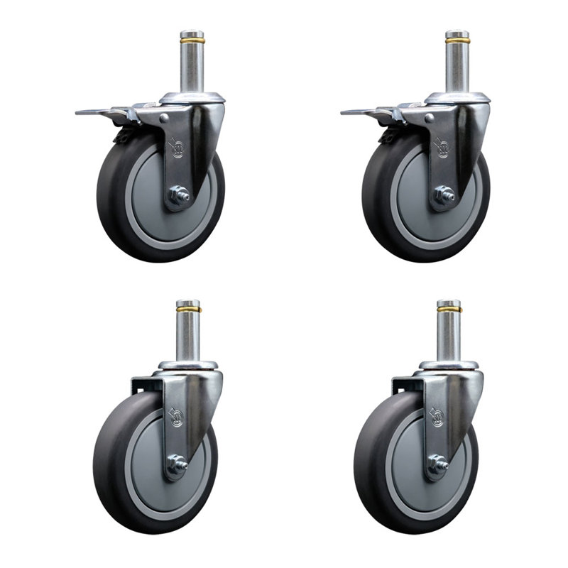 Service Caster Brand Replacement Set for IRSG Casters