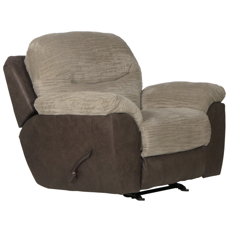 Chinou Upholstered Rocker Recliner