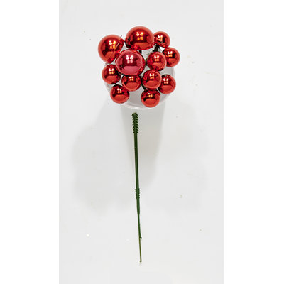 Shatterproof Water-Resistant Mixed Ball Christmas Pick
