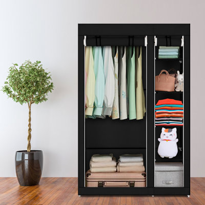 110cm Portable Wardrobe