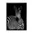 Cadre photo noir