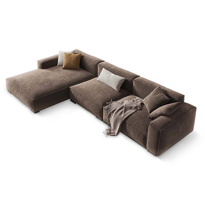 3 - Piece Upholstered Sectional