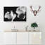 Pair Of Daffodils - Wrapped Canvas-56638619