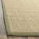 Auckland Jute/Sisal Beige/Green Area Rug