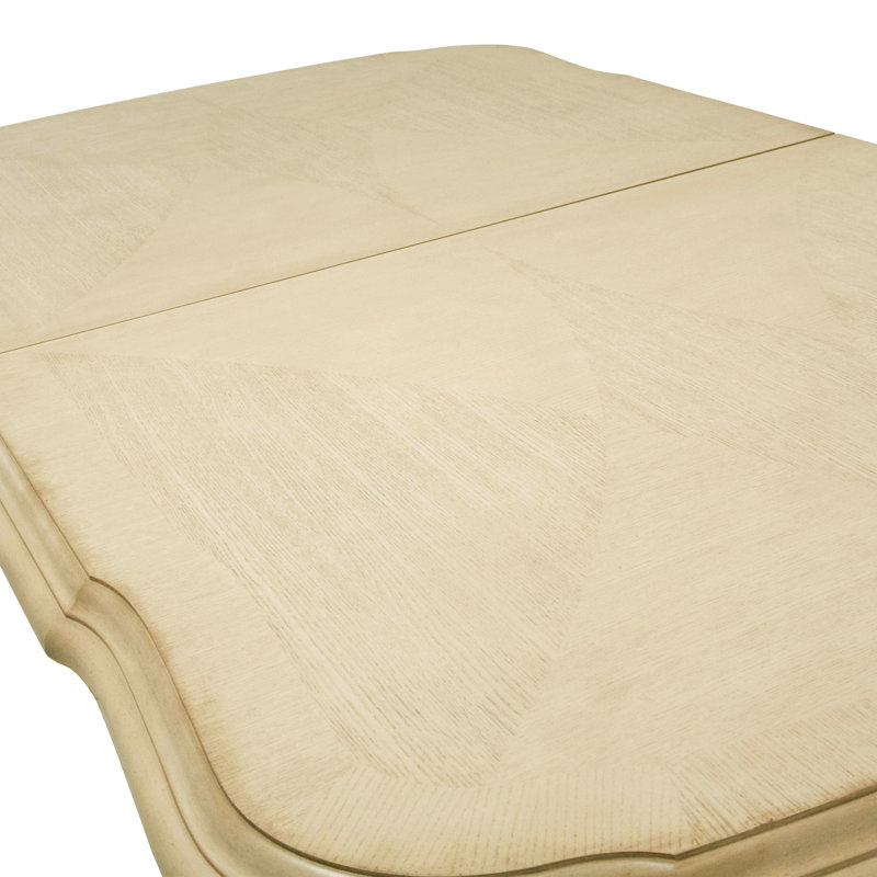 Platine De Royale Champagne Dining Table, Champagne