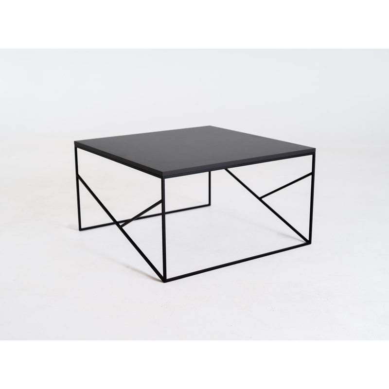 Jarnell Frame Coffee Table, 45cm H x 80cm L x 80cm D