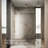 Parallel Single-Function Square Showerhead, Shower Head with One Spray, 2.5 GPM-88088095