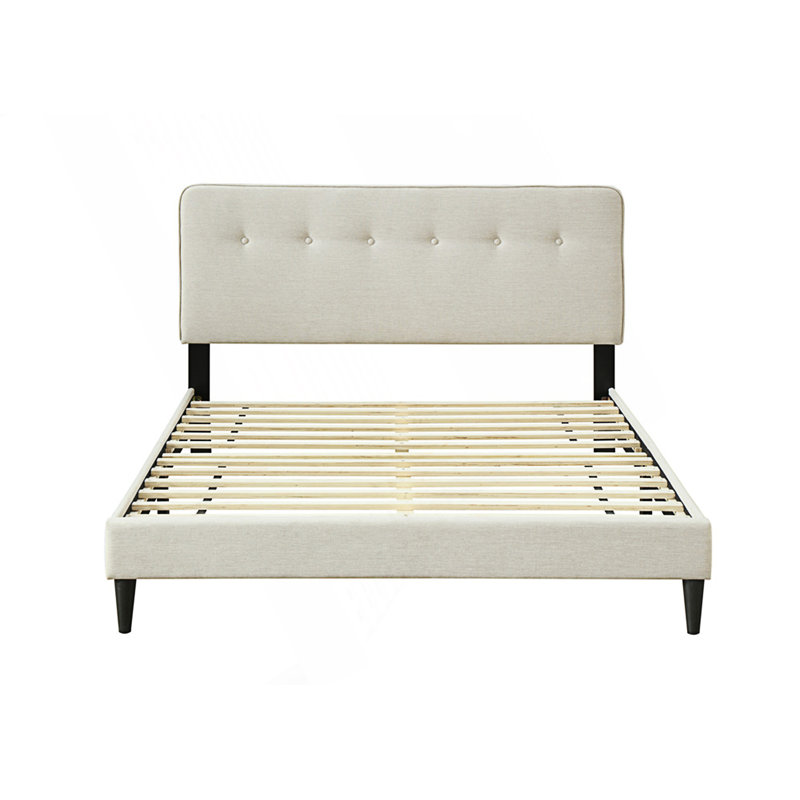 Lit tapissier avec USB, Grand lit