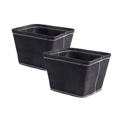Ebern Designs Amarillys Fabric Decorative Bin
