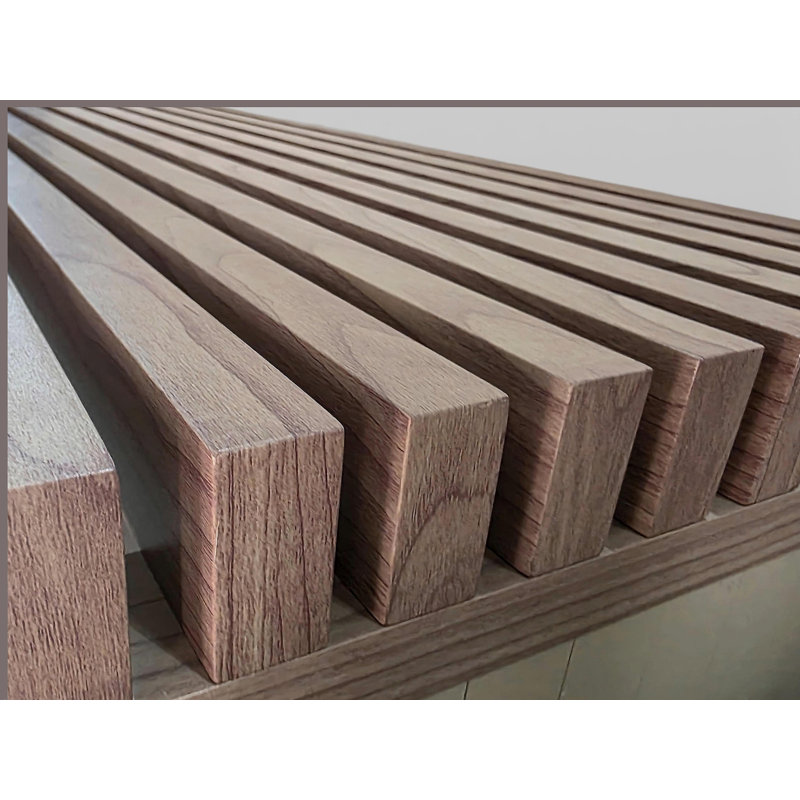 Banc de jardinière Grove - Brun cendré