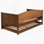 Lit de jour simple avec couchette Fallbrook