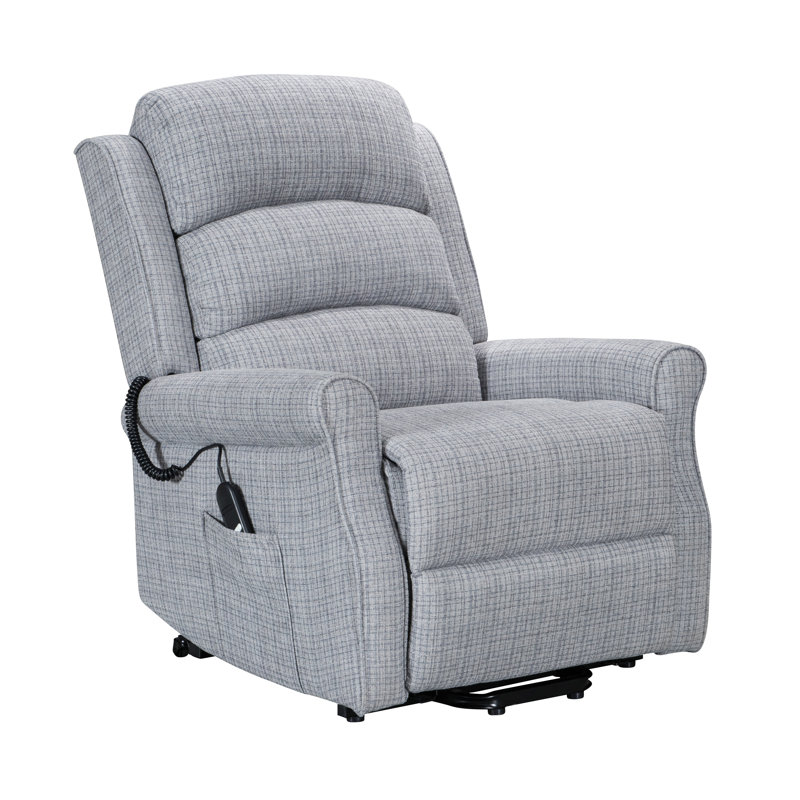 Limoges 83.5cm Wide Lift Assist Standard Recliner, Grey