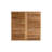 Sundhas Square Outdoor Coffee Table , 36'' in. W 36'' in. D