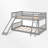 Floor Bunk Bed With Slide-419461454-419461456