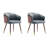 Linets Leatherette Side Chair Dining Chair-91028799-103877785