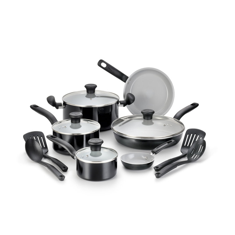 Initiatives 14 Piece Ceramic Cookware Set