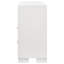 Commode 6 tiroirs Jessica Blanc neige-1080484968