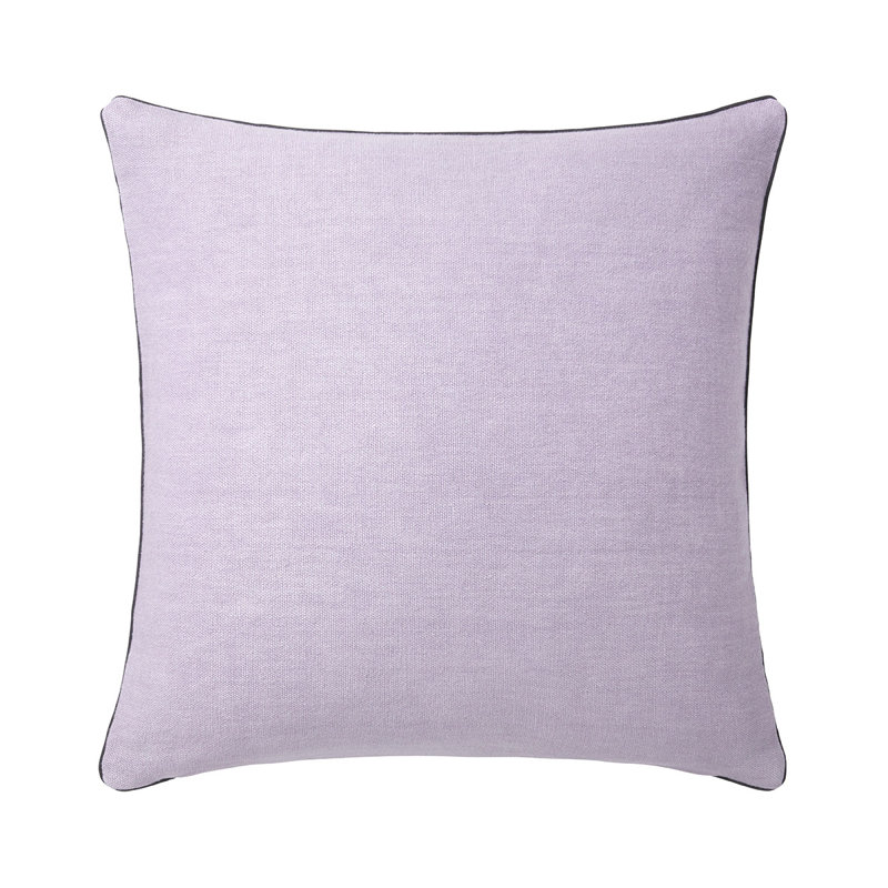 PIGMENT Linen Pillow Cover & Insert, Purple, Square 18"