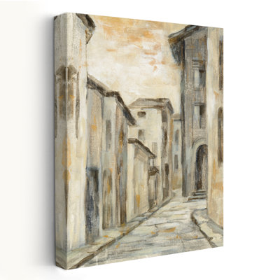 European Village II V2 - Alleys Alleyway architecture beige