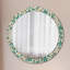 Huldar Glass Flat Wall Mirror