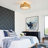 Brondby Semi Flush Mount