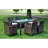 Amerski Rectangular 6 - Person Dining Set with Cushions-386109008