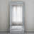 Casmer Glass Large Full Length Floor Mirror Wall Mounted 