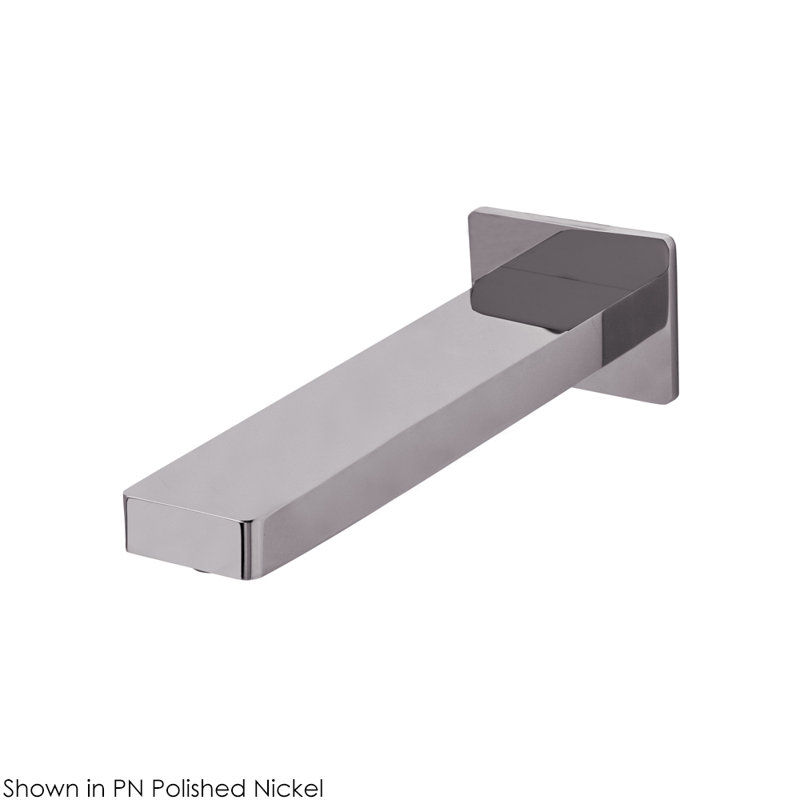 Eleganza Tub Filler, Polished Nickel