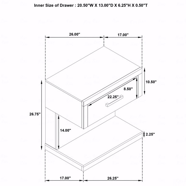 Product Dimensions