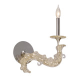 Cielo 1-Light Candle Wall Light
