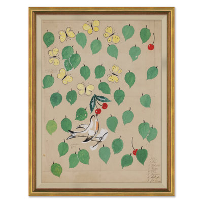 Cherries (var. 2) Print by Paule Marrot