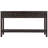 Himanshu Rustic Entryway Console Table, 60" Long Sofa Table with two Different Size Drawers and Bottom Shelf for Storage-1684307542