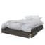 Lit plateforme simple avec rangement Bridwell