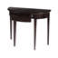 Hampton 36" Demilune Console Table-782490218