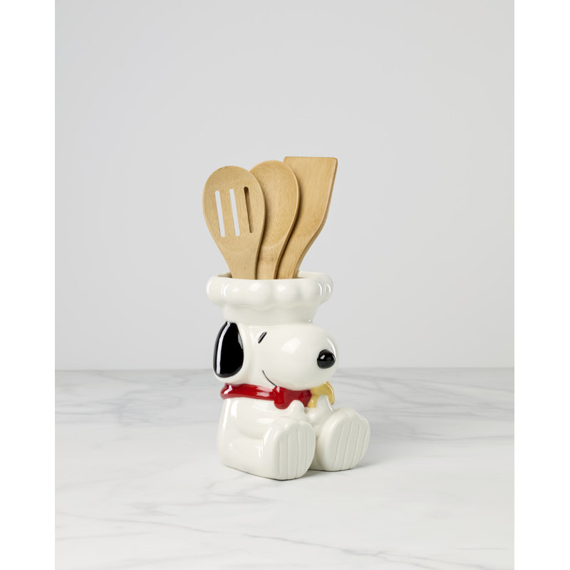 Ensemble de 4 ustensiles Lenox Chef Snoopy
