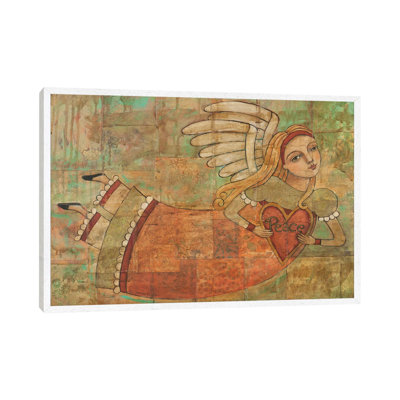 Peace In Your Heart by Teresa Kogut - Print on Canvas