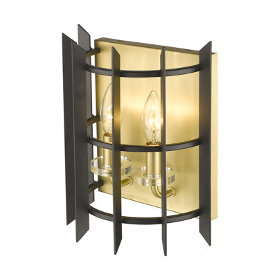 Plafonnier encastré 2 lumières Bedgood
