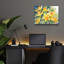 «Daffodil Party» par Annelein Beukenkamp, art mural en verre acrylique-1653375886