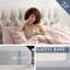Ensemble d'édredon plissé avec draps Bed-in-a-Bag-103134054-103134069