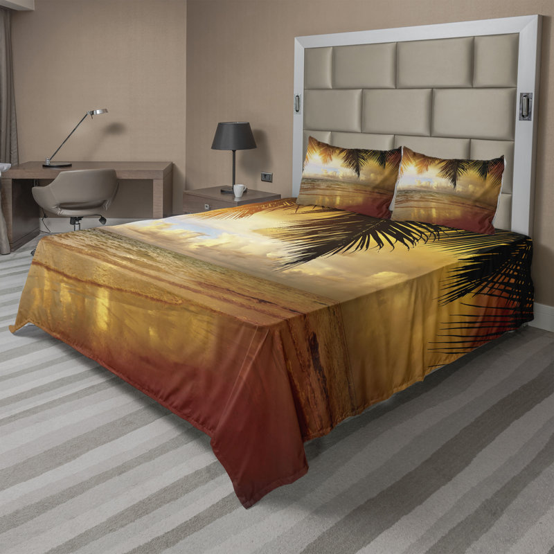 Microfiber Sheet Set, King Sheet Set + Fitted Sheet + 2 Pillowcases